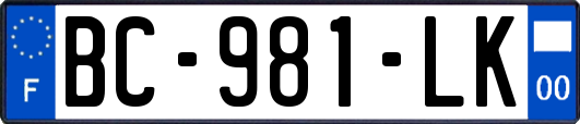 BC-981-LK