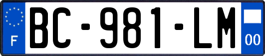 BC-981-LM