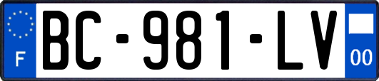 BC-981-LV