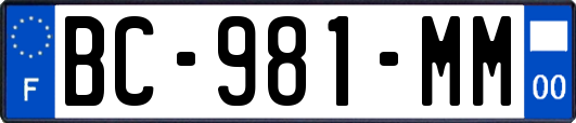 BC-981-MM