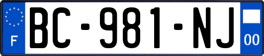 BC-981-NJ