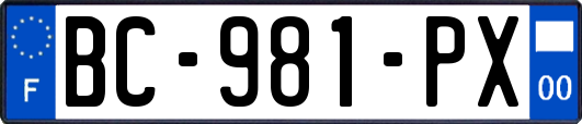 BC-981-PX