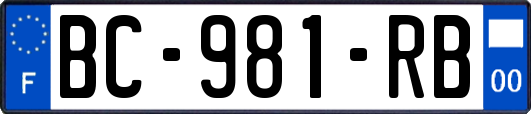 BC-981-RB