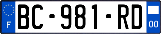 BC-981-RD