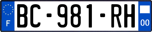 BC-981-RH