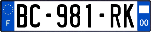 BC-981-RK