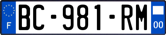 BC-981-RM