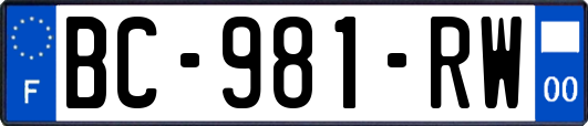 BC-981-RW