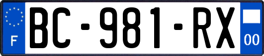 BC-981-RX