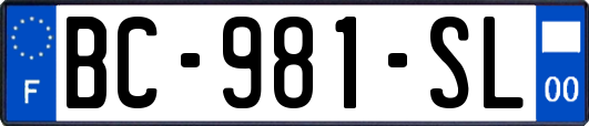 BC-981-SL