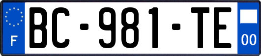 BC-981-TE
