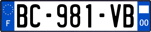 BC-981-VB