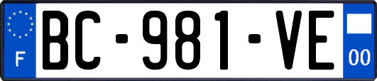 BC-981-VE