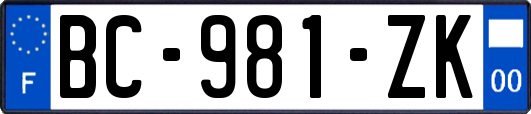 BC-981-ZK