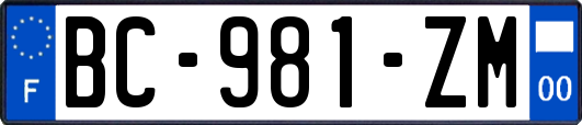 BC-981-ZM