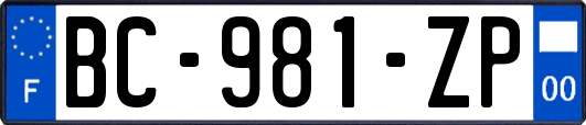 BC-981-ZP