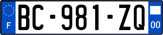 BC-981-ZQ