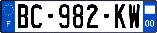 BC-982-KW