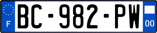 BC-982-PW