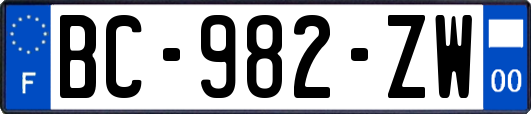 BC-982-ZW