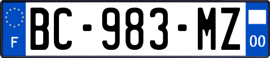 BC-983-MZ