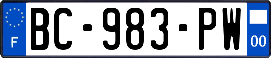 BC-983-PW