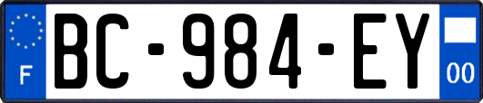 BC-984-EY