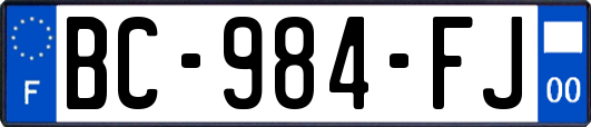 BC-984-FJ