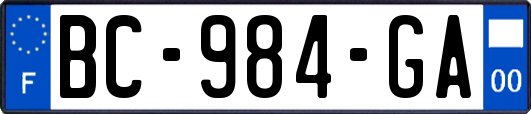 BC-984-GA