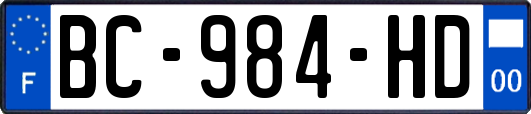 BC-984-HD