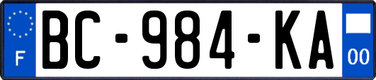 BC-984-KA