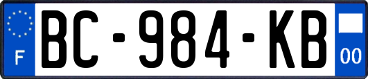 BC-984-KB