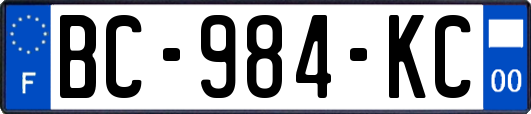 BC-984-KC