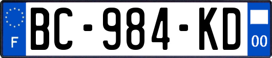 BC-984-KD