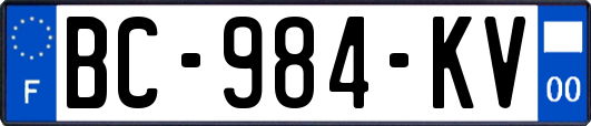 BC-984-KV