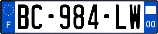 BC-984-LW