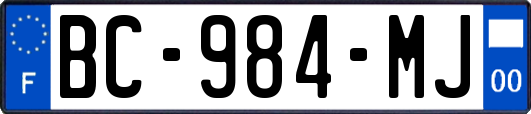 BC-984-MJ