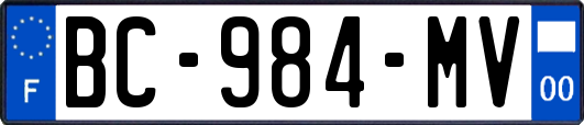 BC-984-MV