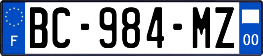 BC-984-MZ