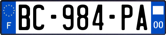 BC-984-PA