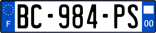 BC-984-PS