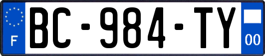 BC-984-TY