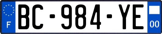 BC-984-YE
