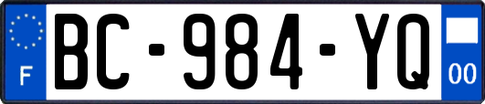 BC-984-YQ