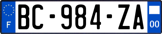 BC-984-ZA