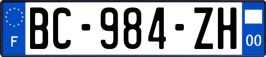 BC-984-ZH