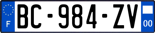 BC-984-ZV