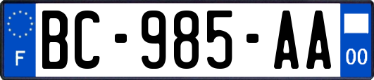 BC-985-AA