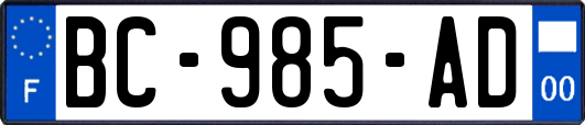 BC-985-AD