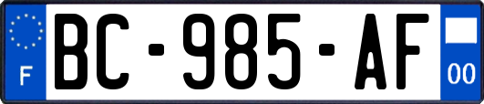 BC-985-AF